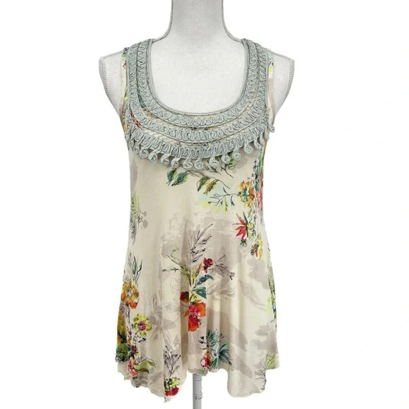 WESTON WEAR by ANTHROPOLOGIE NWOT Country Quarters Tank - Picture 2 of 8
